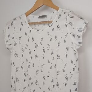 VERO MODA BLOUSE SIZE MEDIUM